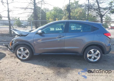 2021 Honda Hr-V Awd Lx from USA, damaged, VIN 3CZRU6H31MM709952